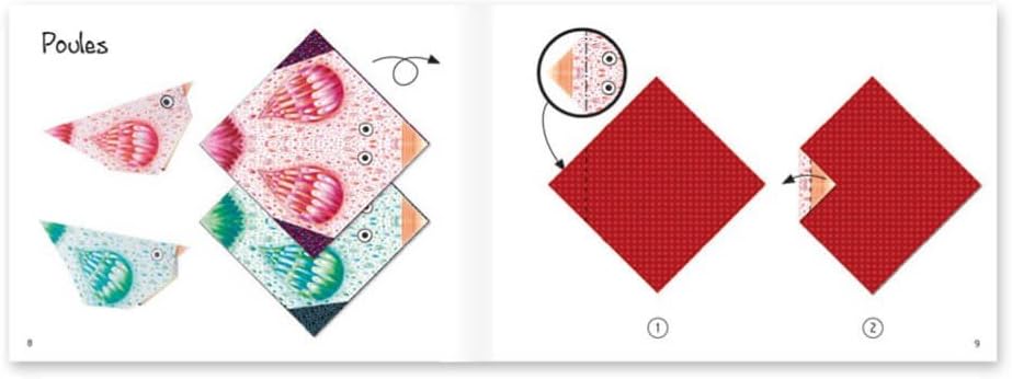 Djeco Origami Kit Polar Animals