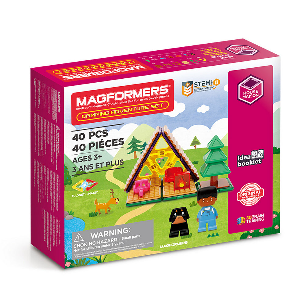 Magformers Camping Adventure Set