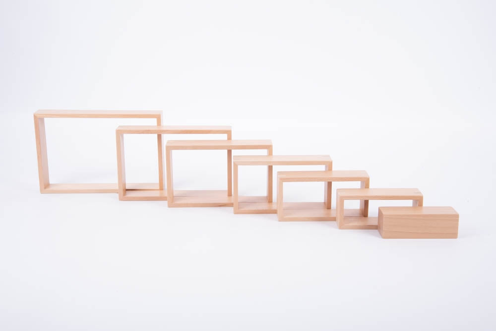 Tickit Natural Architect Rectangles