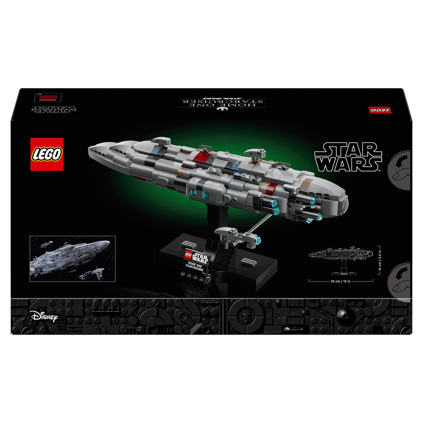 Lego Star Wars TM 75405 Home One Starcruiser