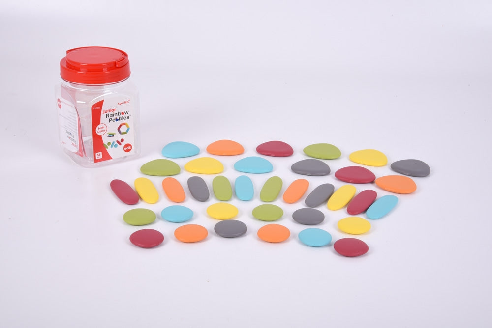 Edx Education Junior Rainbow Pebbles Earth