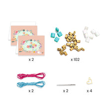 Djeco Tila And Flowers Beads & Jewellery