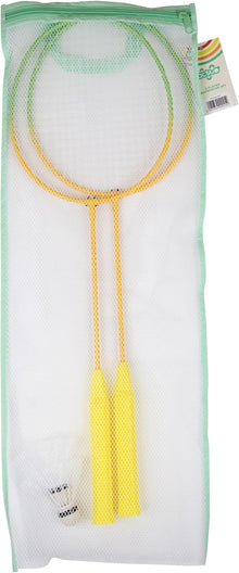 Mookie Activo 2 Player Badminton Set In Mesh Zipper Bag