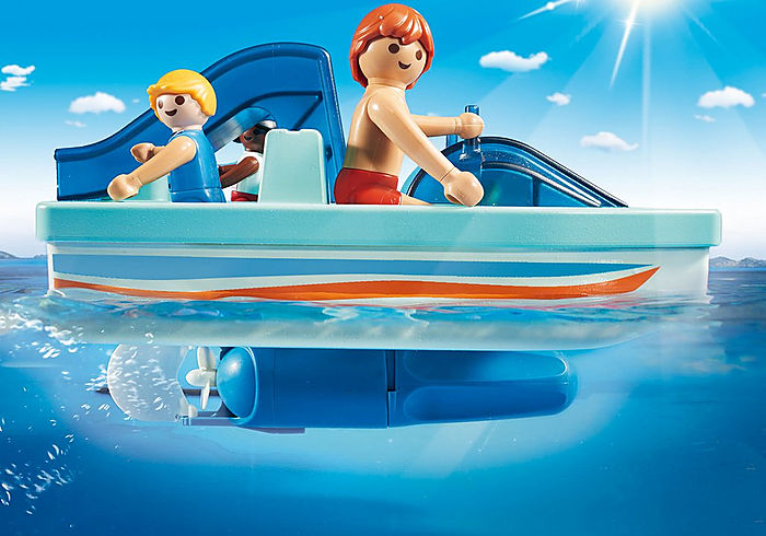 Playmobil 9424 Family Fun Floating Paddle Boat
