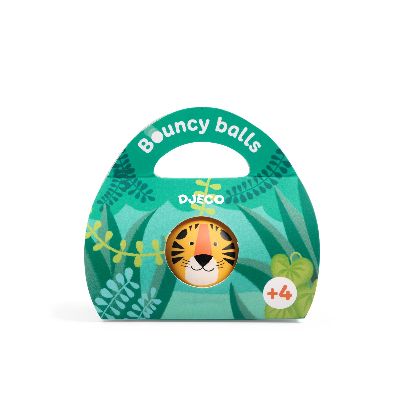 Djeco Natural Bouncing Ball - 1 chosen at random