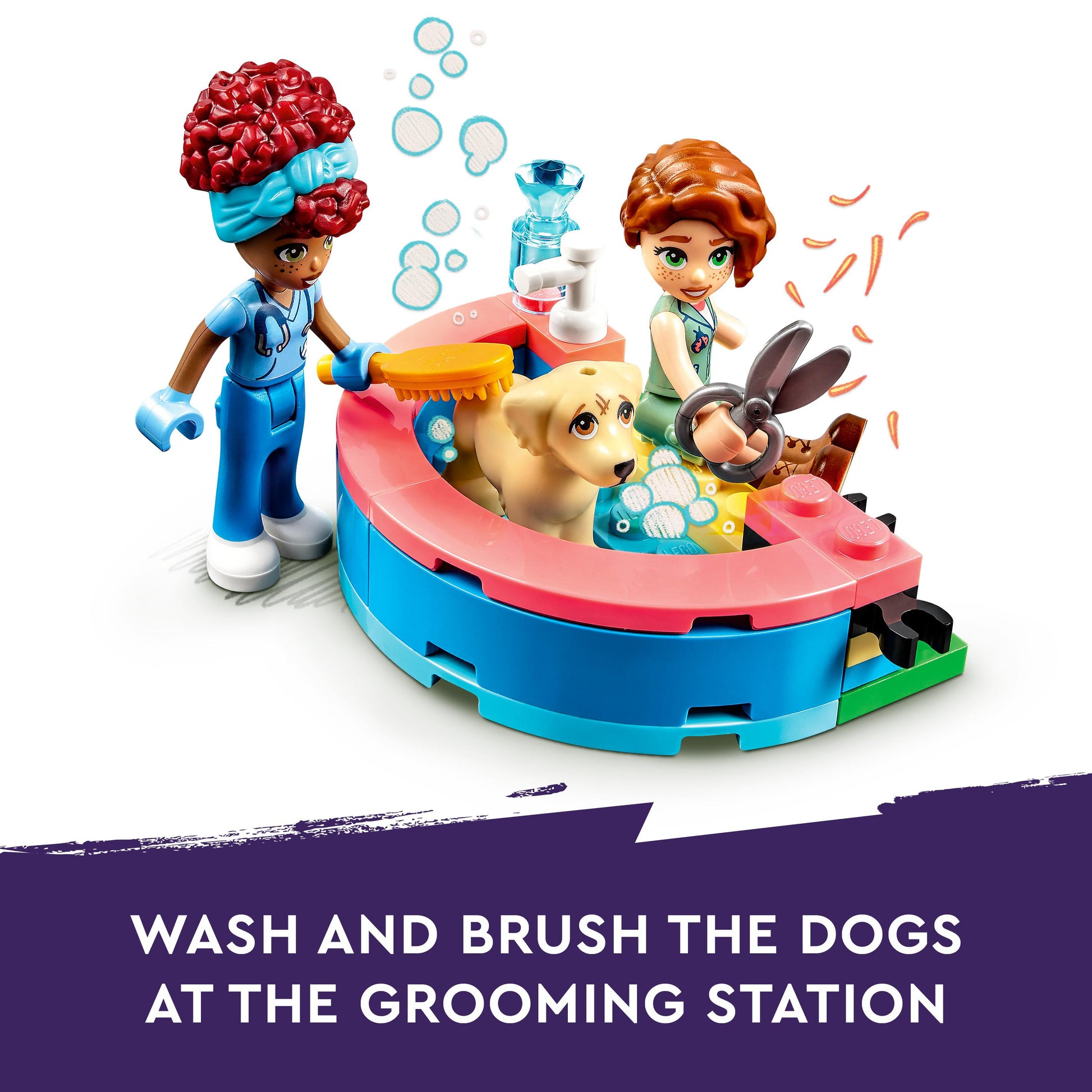 Lego Friends 41727 Dog Rescue Centre (C)