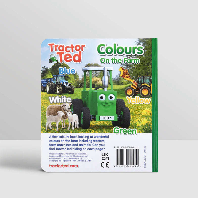 Tractor Ted First Colours - Board Book