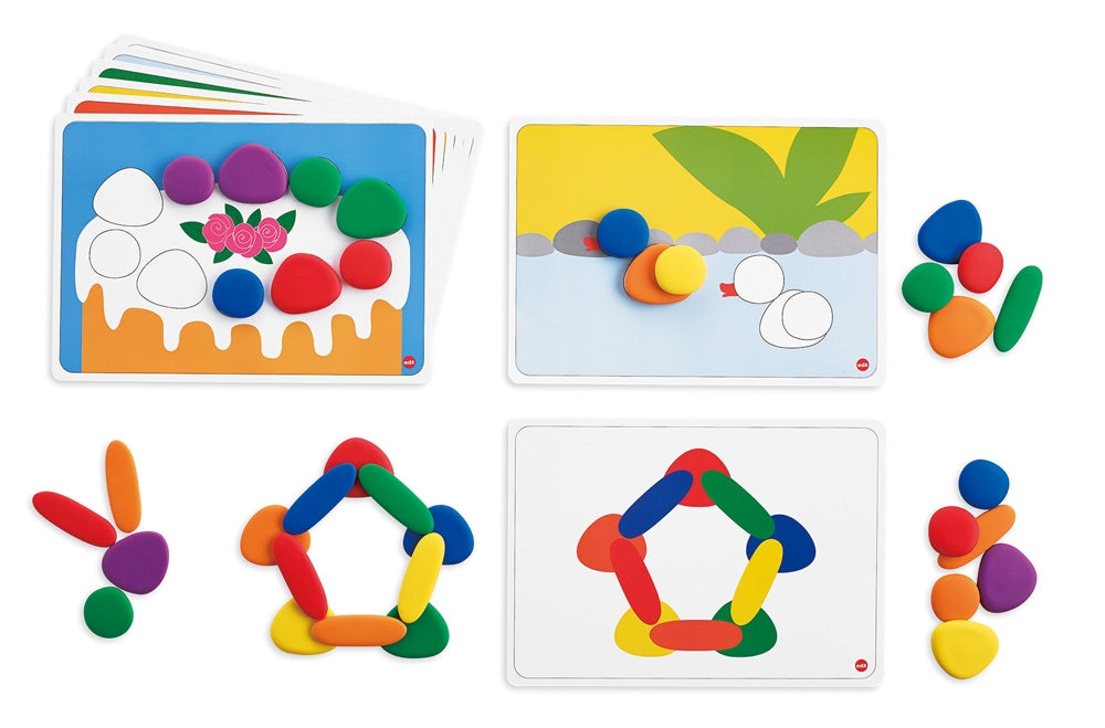 Edx Education Junior Rainbow Pebble Activity