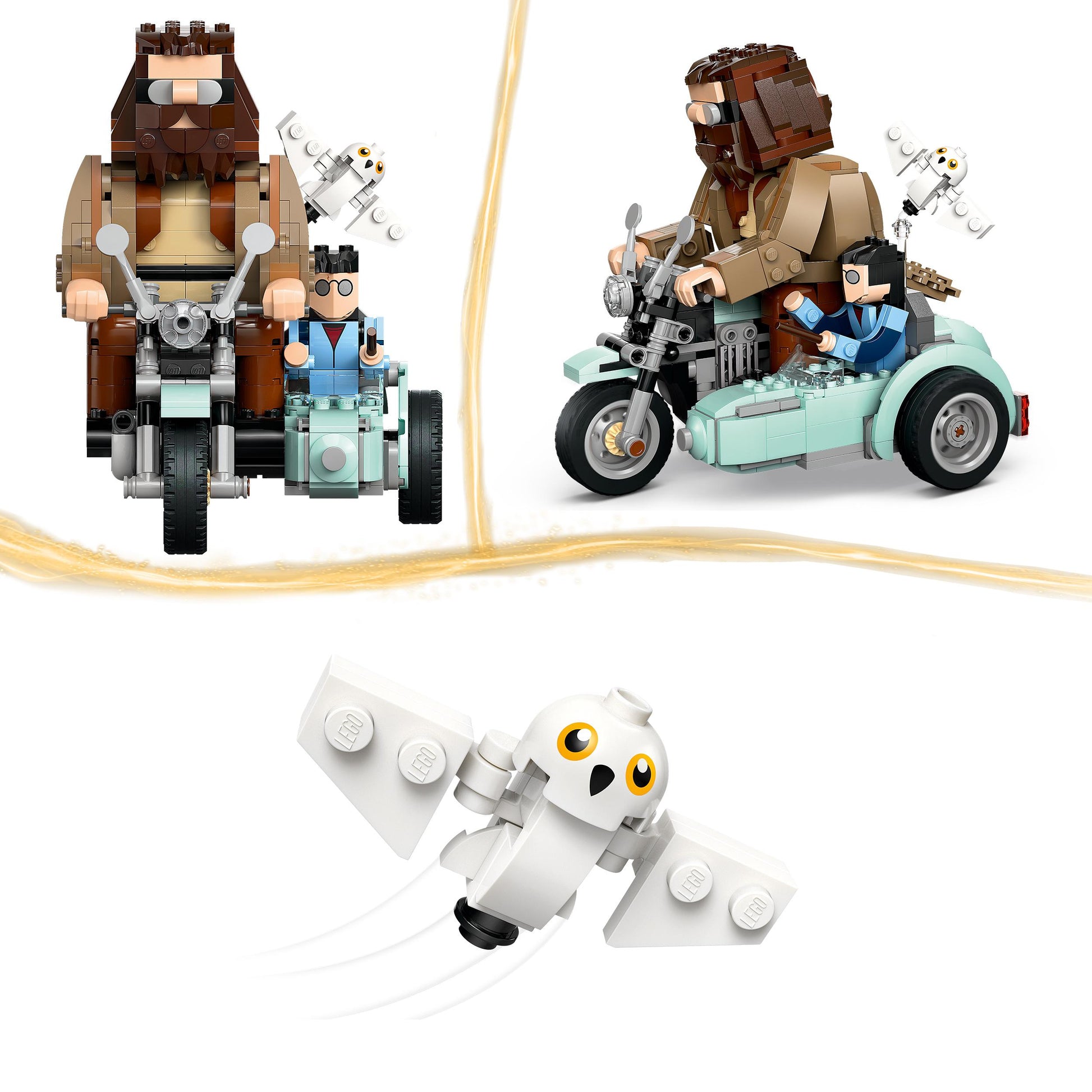 Lego Harry Potter TM 76443 Hagrid™ & Harry's Motorcycle Ride