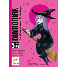 Djeco Diamoniak Strategy Card Game