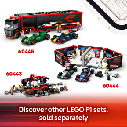 Lego City Formula 1 60442 F1® Driver with McLaren Race Car