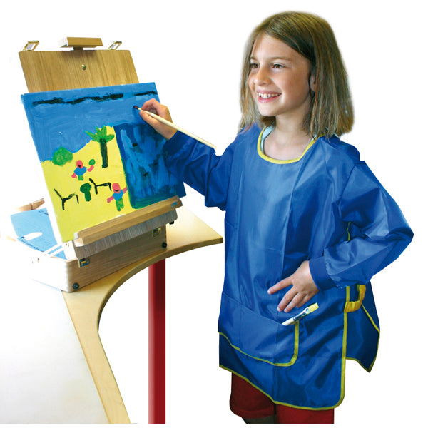 Painting Coat Blue