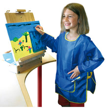 Painting Coat Blue