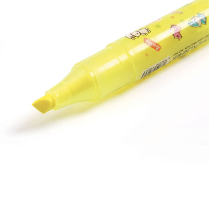 Djeco 6 Neon Gel Fluo Mini Highlighters