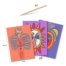 Djeco Angels Scratch Cards (F)