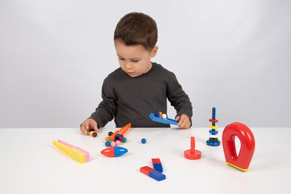 Shaw Magnets First Experiment Magnetism Kit
