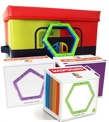 Magformers Polygons Extra Set