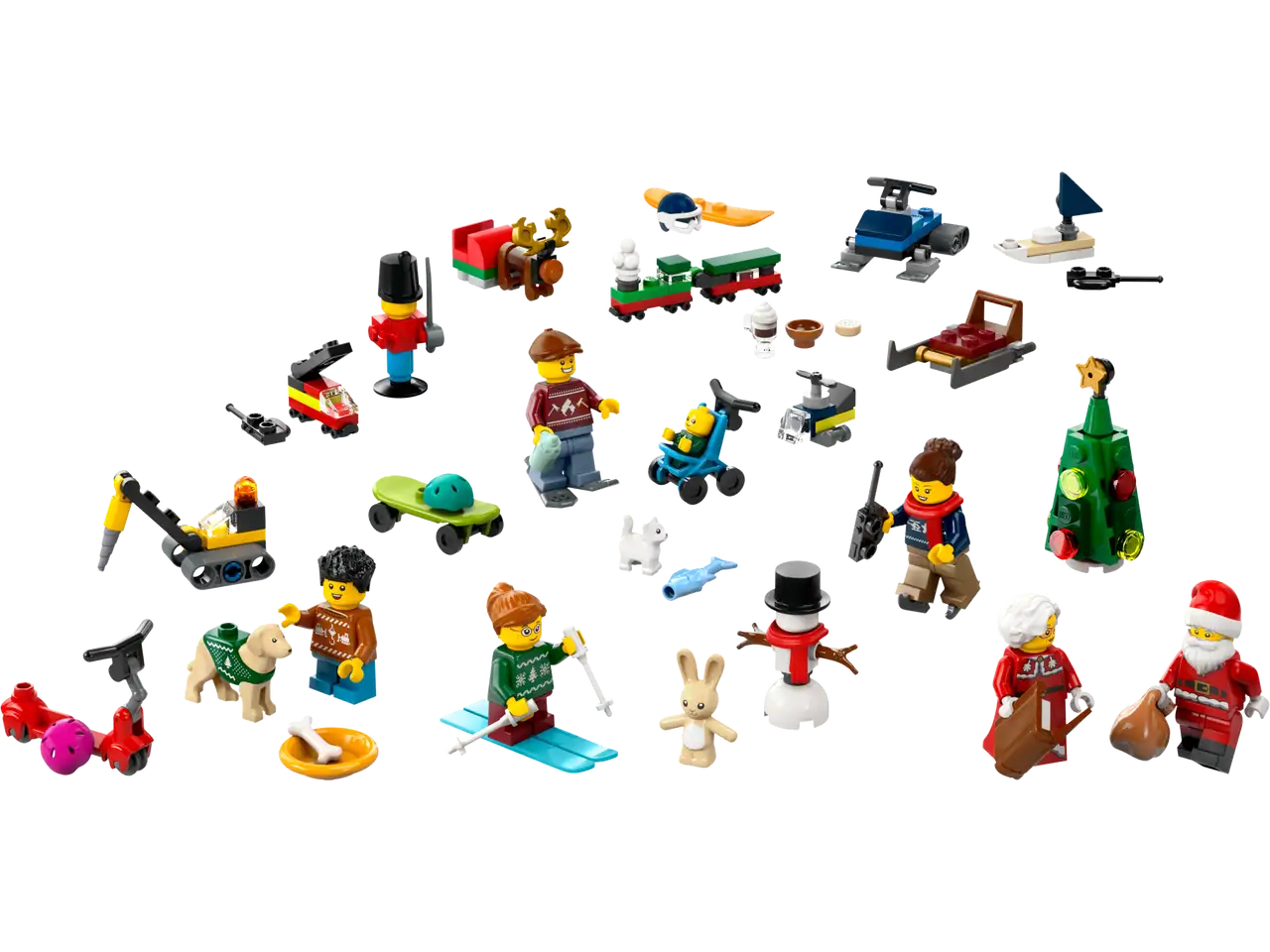 Lego City Occasions 60436 Advent Calendar 2024