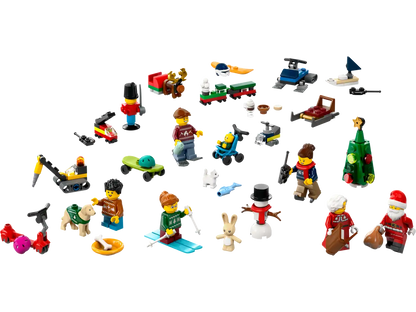 Lego City Occasions 60436 Advent Calendar 2024