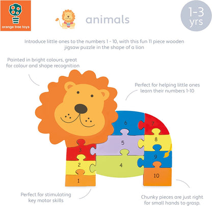 Orange Tree Toys Lion Puzzle