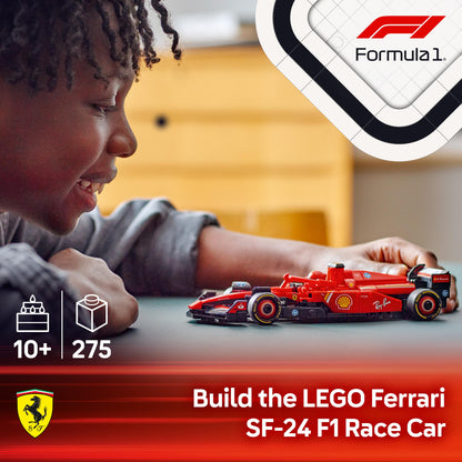 Lego Speed Champions 77242 Ferrari SF-24 F1® Race Car