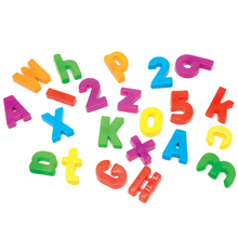 Learning Resources (M) Magnetic Alphabet & Numbers