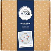 Simply Make Embroidery Kit Unicorn