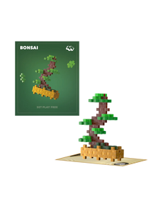 Plus Plus Green Bonsai