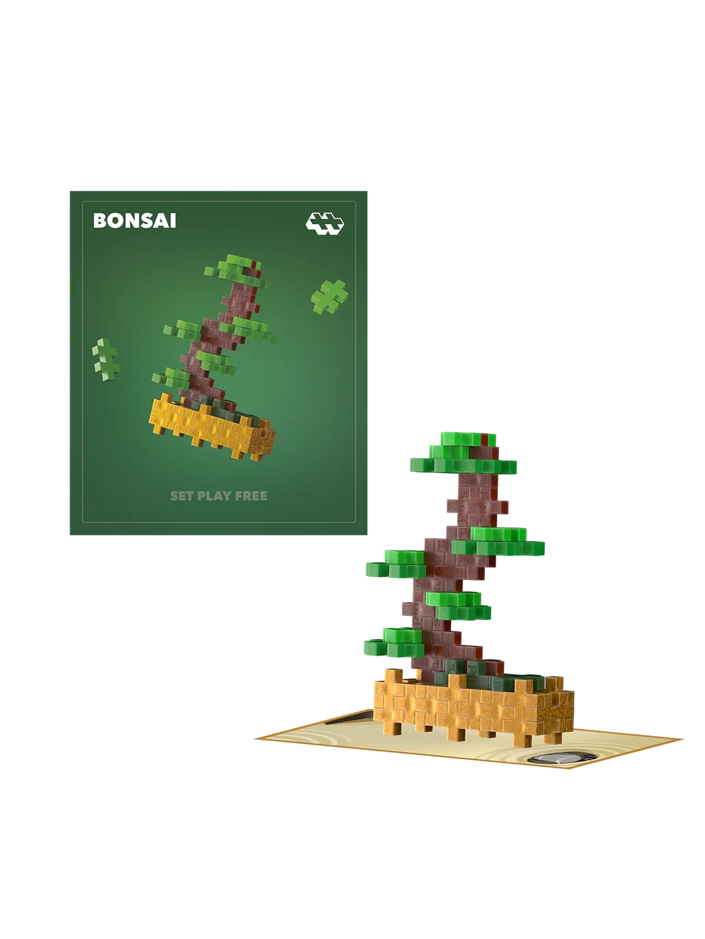 Plus Plus Green Bonsai