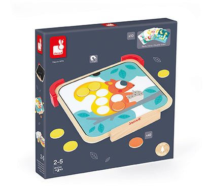 Janod I Am Learning Colours - Magnetic Chips