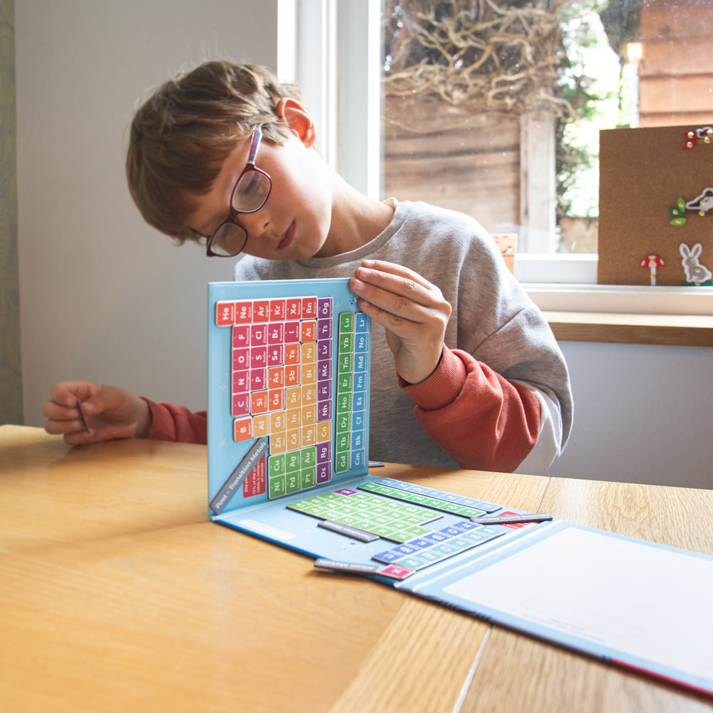 ZooBooKoo Magnet Book - The Periodic Table