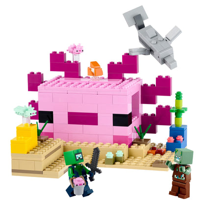 Lego Minecraft 21247 The Axolotl House