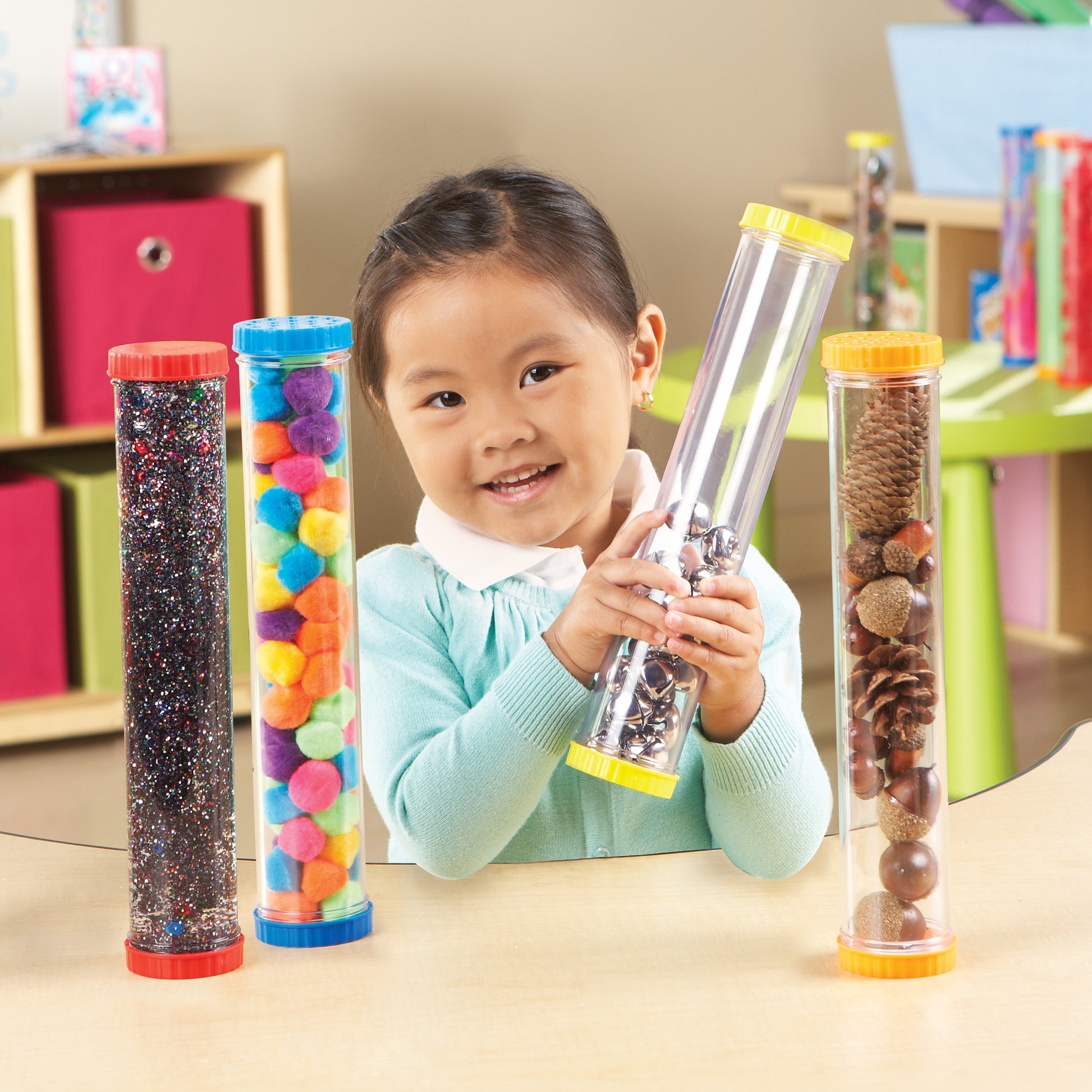 Learning Resources Primary Science Sensory Tubes