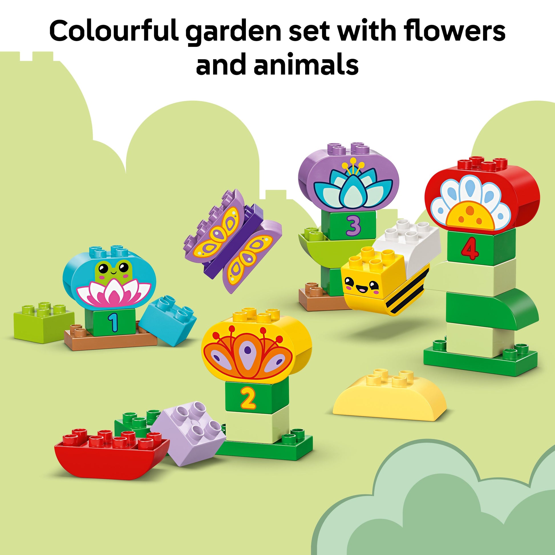 Lego DUPLO Town 10444 Creative Garden & Flowers