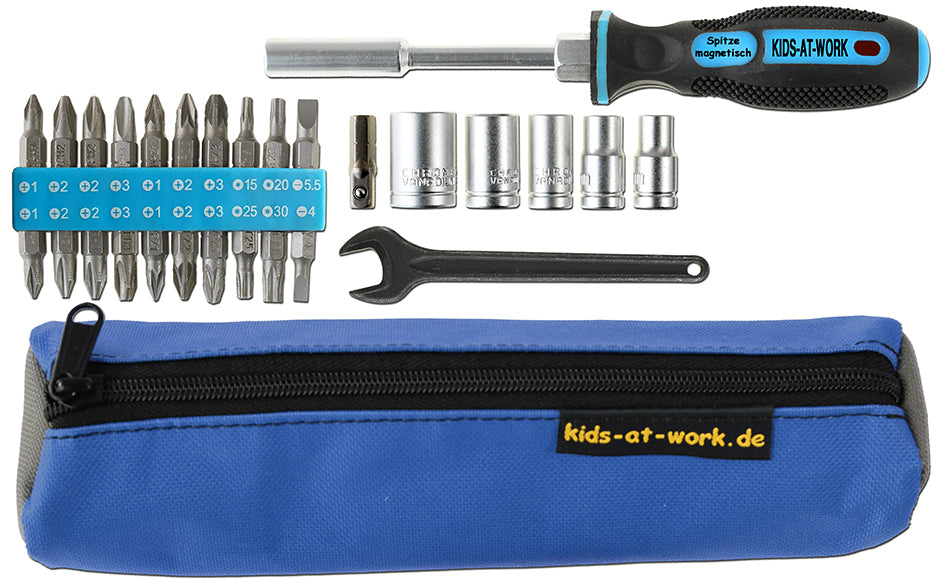 Kids At Work Screwdriver Combination Set 02