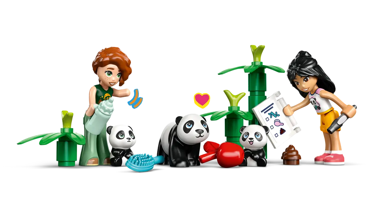 Lego Friends 42648 Panda Sanctuary Animal Care