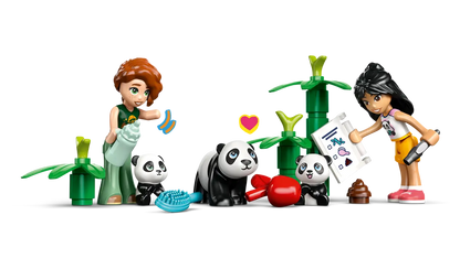 Lego Friends 42648 Panda Sanctuary Animal Care