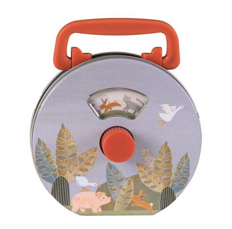Egmont Toys Musical Tin Radio Countryside