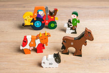 Alphabet Jigsaws Number Farm