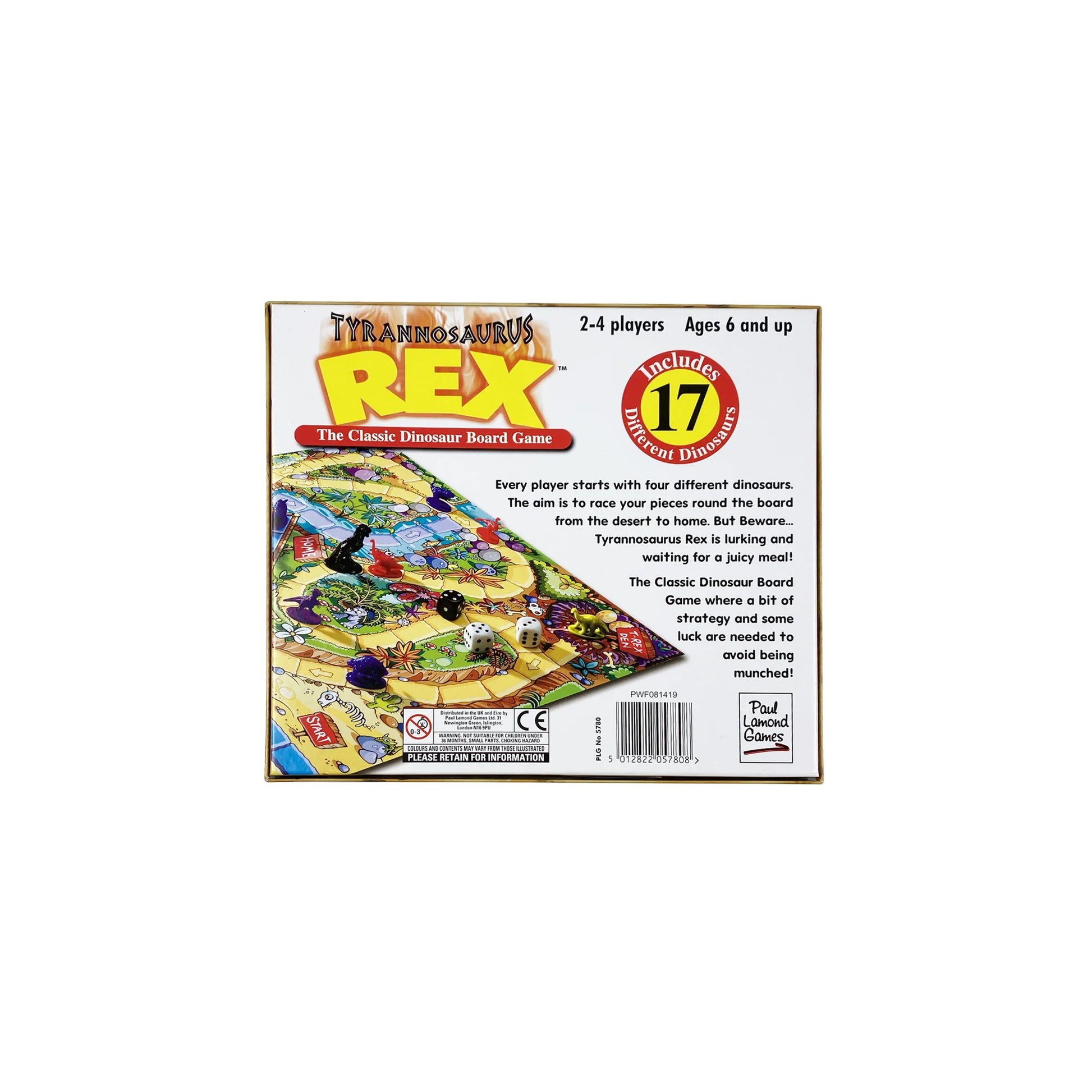 University Games T Rex Board Game