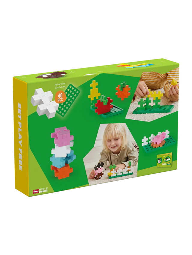 Plus Plus Learn to Build BIG Activity Farm