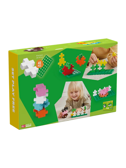 Plus Plus Learn to Build BIG Activity Farm