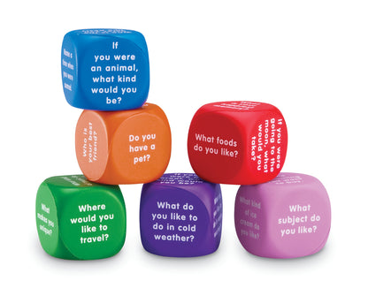 Learning Resources Conversation Cubes