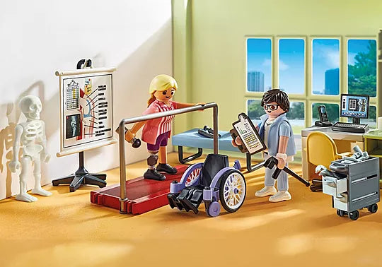 Playmobil 71617 Action Heroes: Orthopaedics