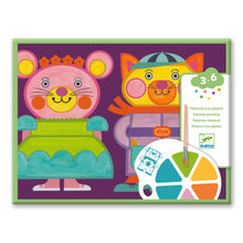 Djeco Palette Painting - Chubby Cheeks