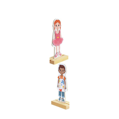Hape Dress-Up Magnetic Puzzle