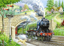 The House Of Puzzles Train Spotting Big 250 Piece Jigsaw