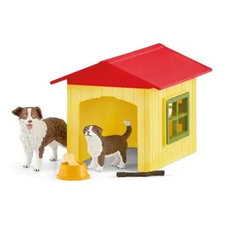 Schleich Dog Kennel-42573