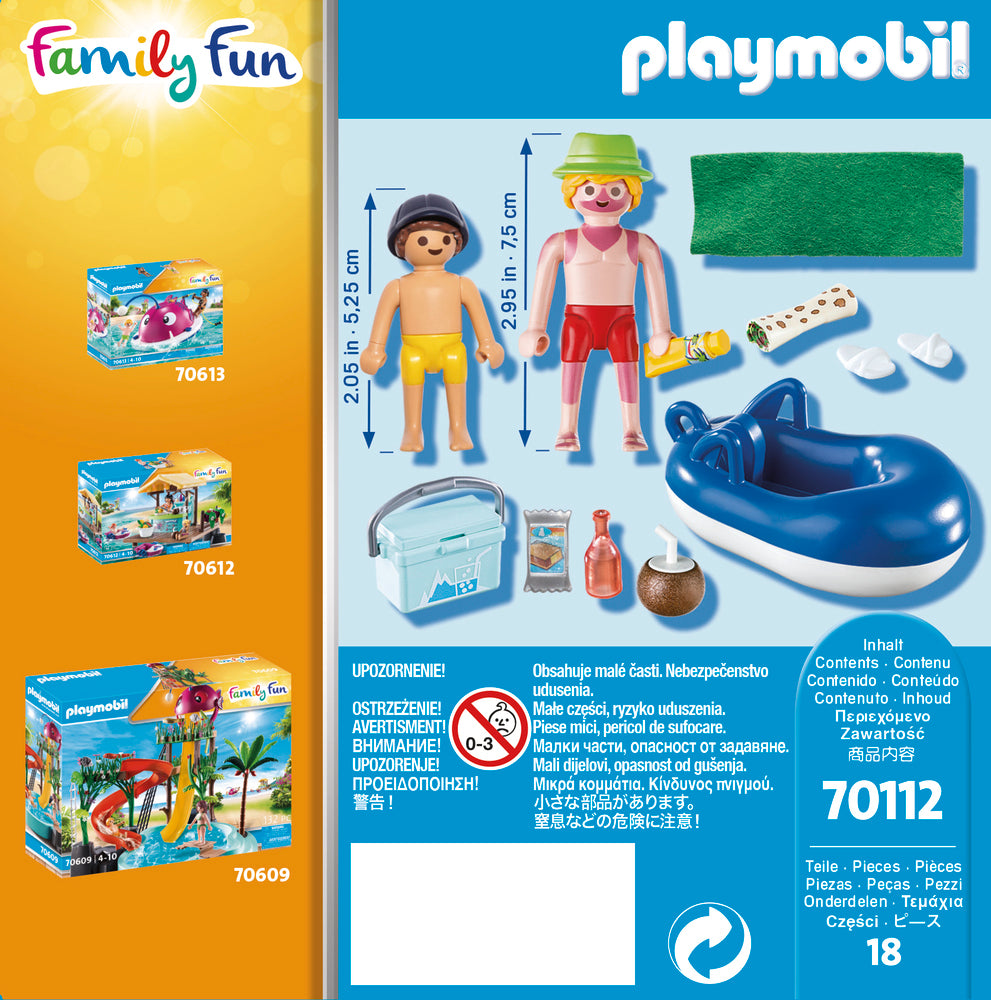 Playmobil 70112 Family Fun Aqua Park Swimmer