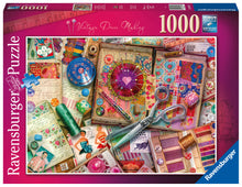 Ravensburger Vintage Dressmaking, Aimee Stewart 1000pc